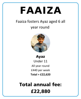 Foster Care Pay Weekly & Annual Fostering Allowances